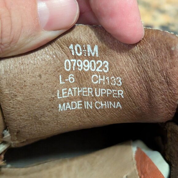 Sperry Boat Shoe Men's 10.5 M Billfish 3-Eye Light Tan Leather 0799023 - Picture 8 of 8